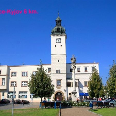 Cyklo Ubytovani A Vinny Sklep Zadovice Extérieur photo