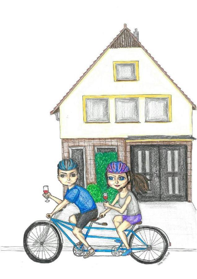 Cyklo Ubytovani A Vinny Sklep Zadovice Extérieur photo